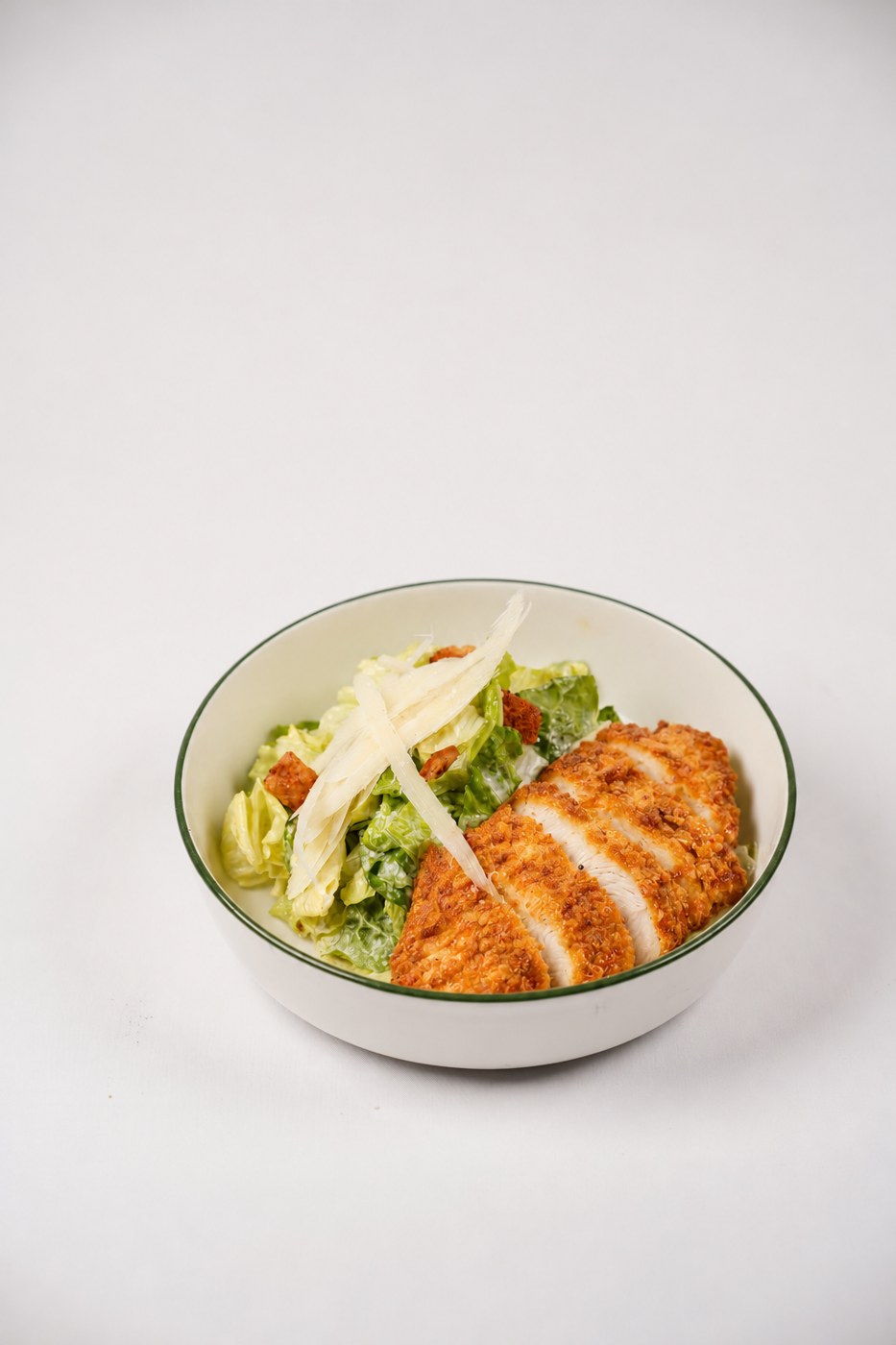 Chicken Caesar salad