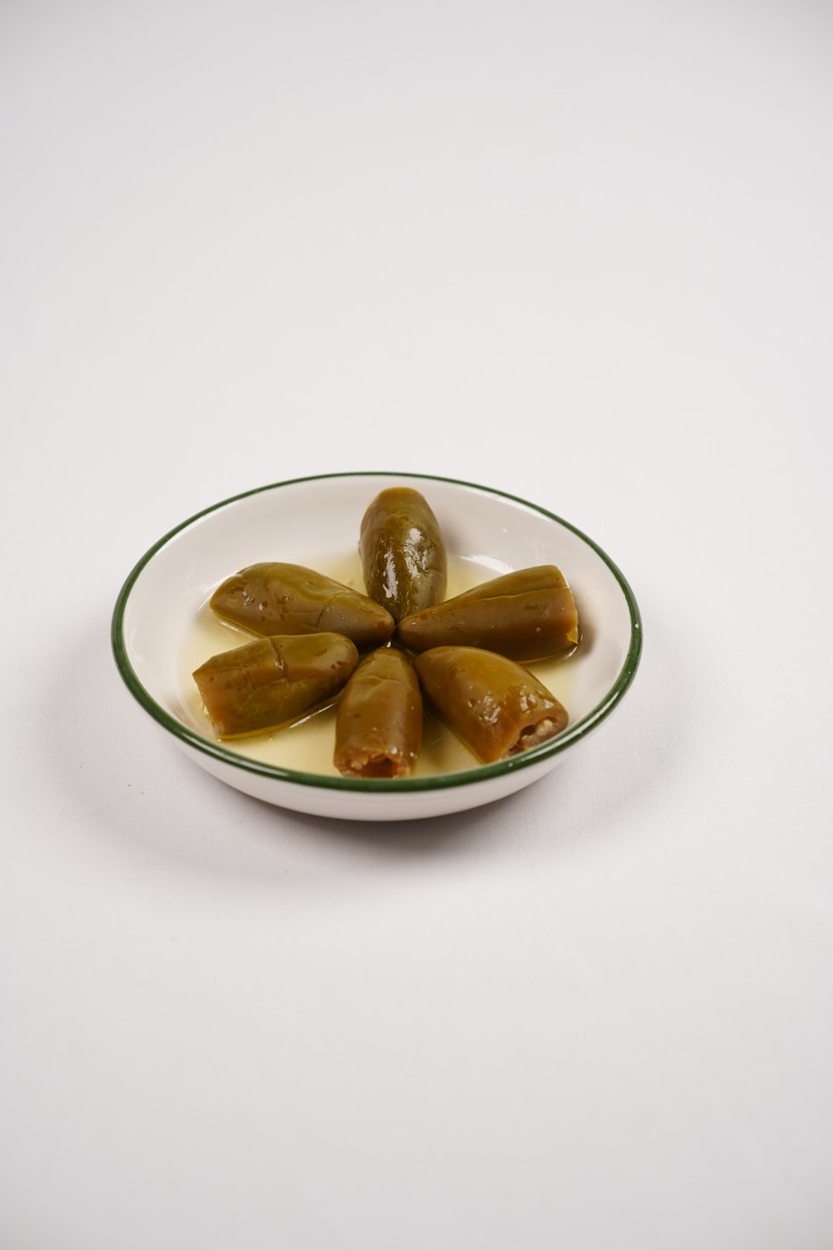 Cheese-stuffed jalapeños