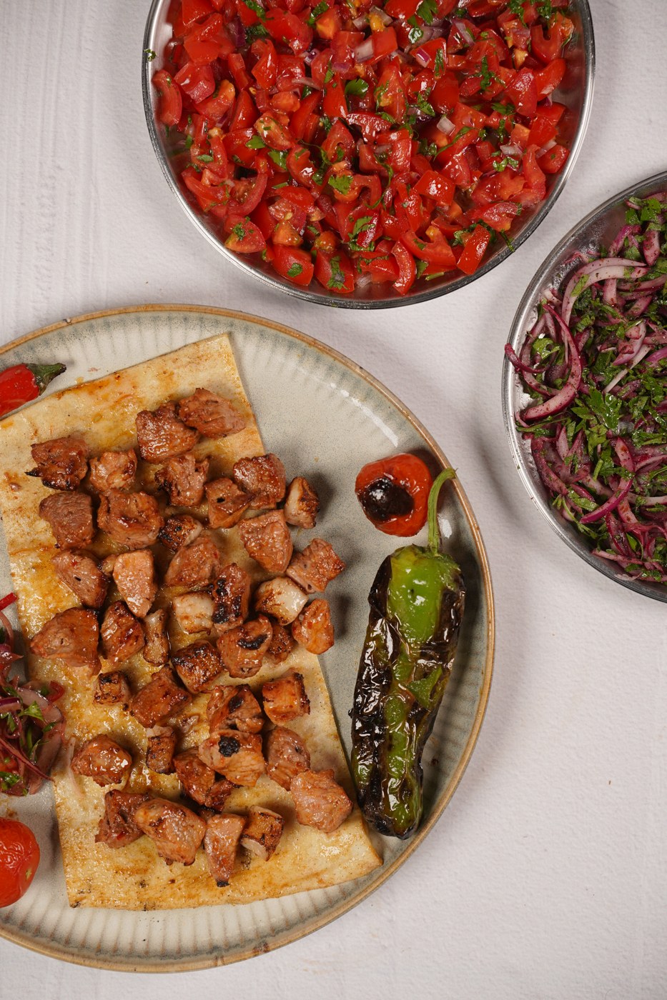 Lamb çöp şiş