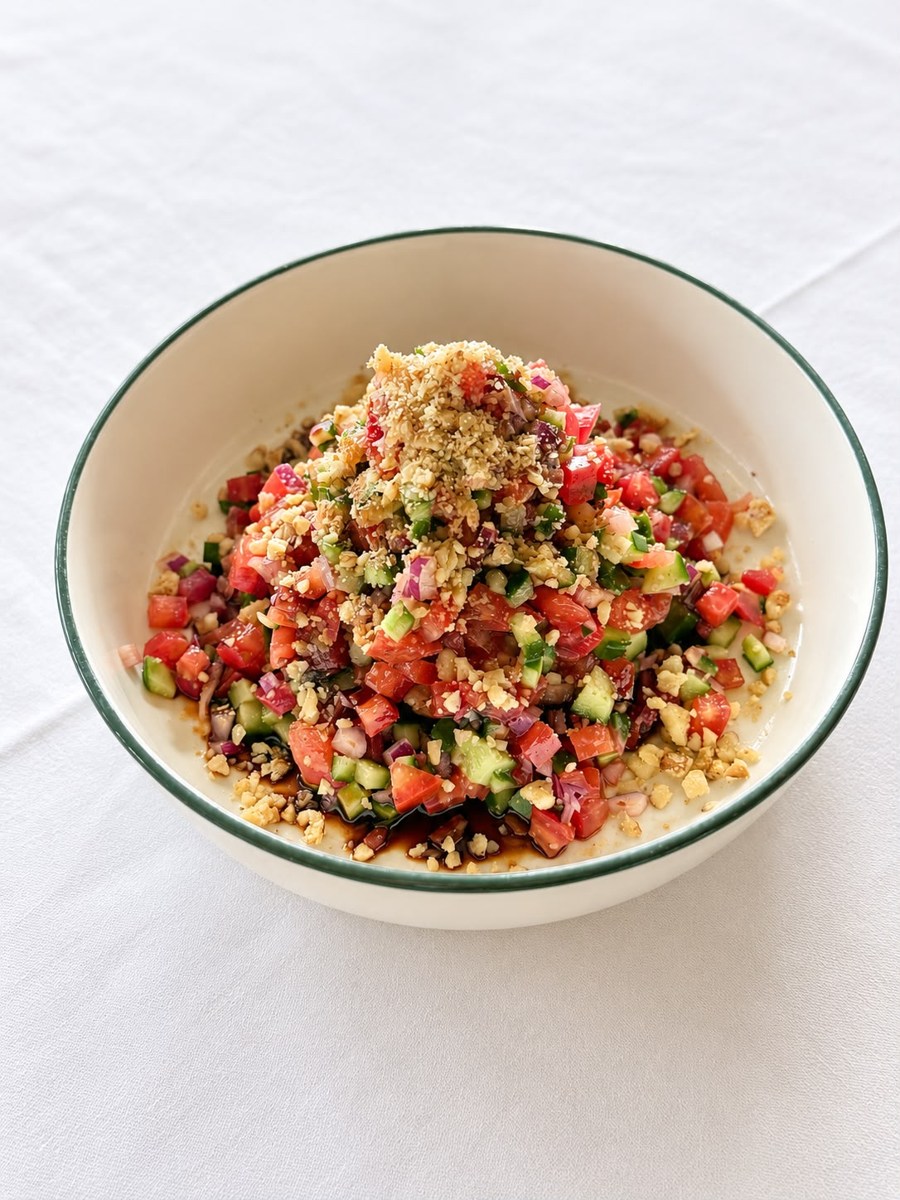 Gavurdağı Salatası