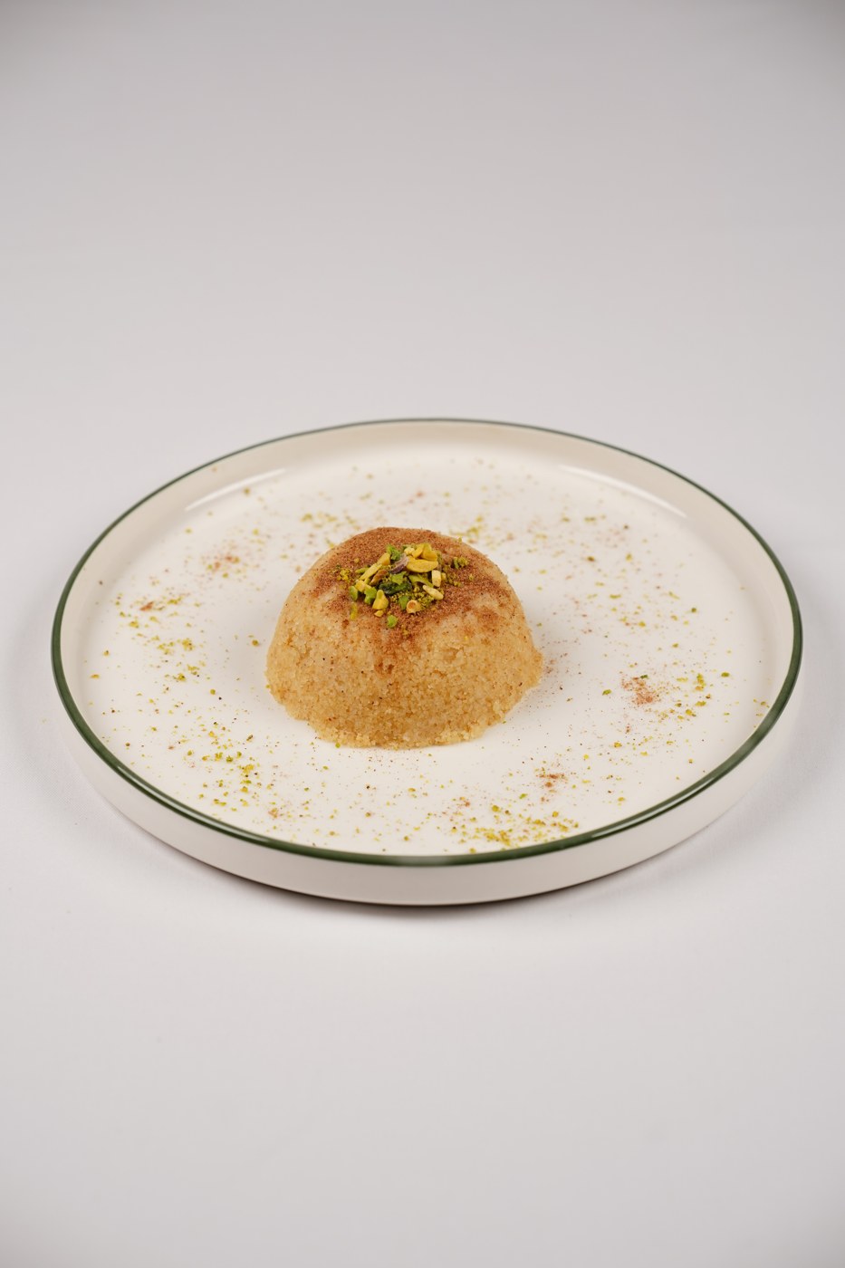 Semolina halva