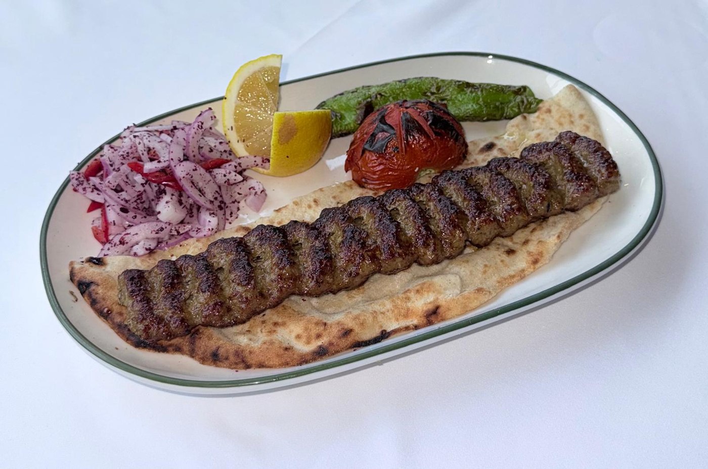 Loghme kebab