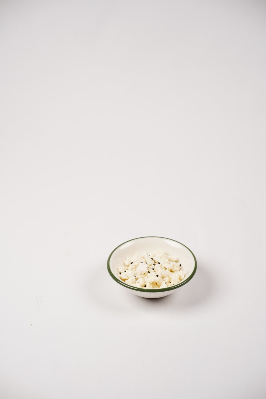Yogurt with cucumber