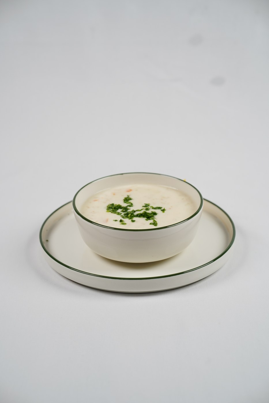 Chicken & oat soup