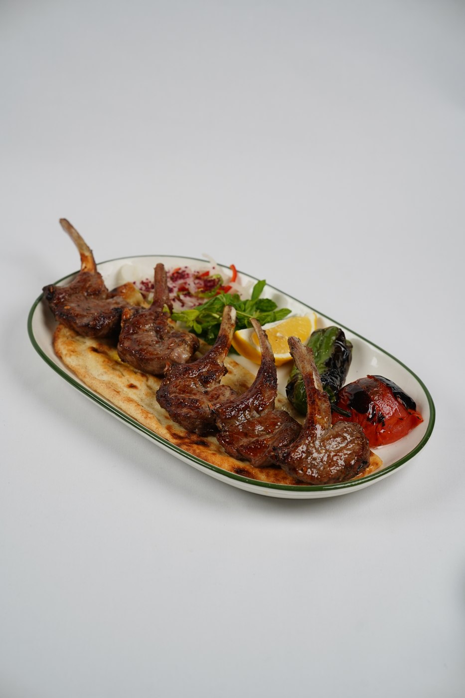Persian lamb shishlik