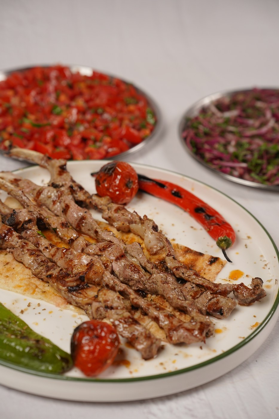 Lamb chops