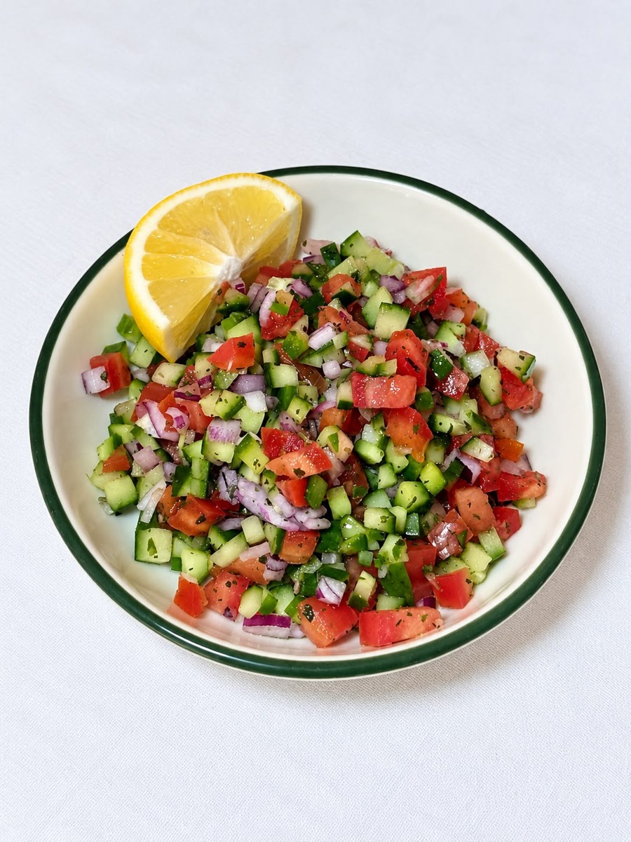 Şirazi Salatası