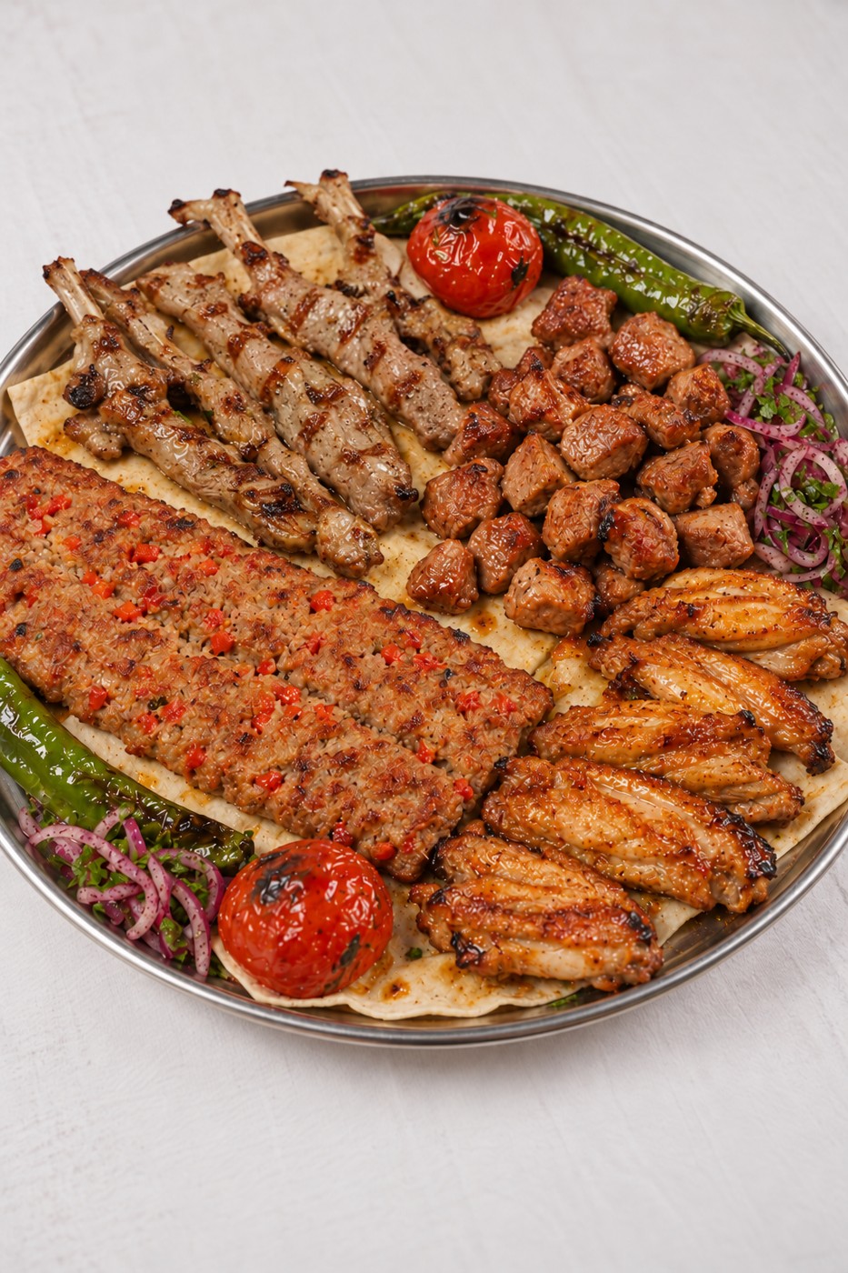 Mixed Turkish Kebab Platter