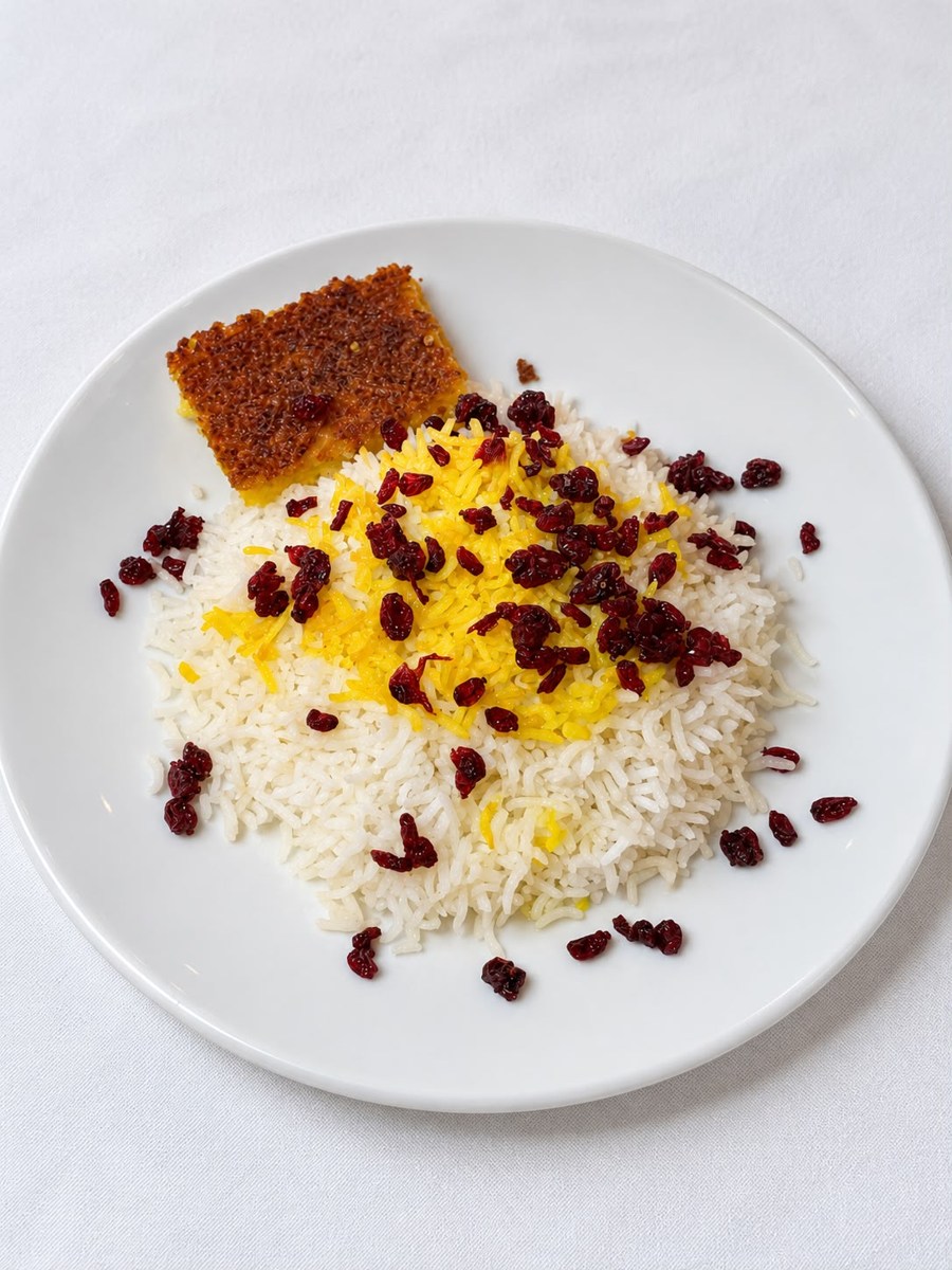 Zereşkli İran Pilavı
