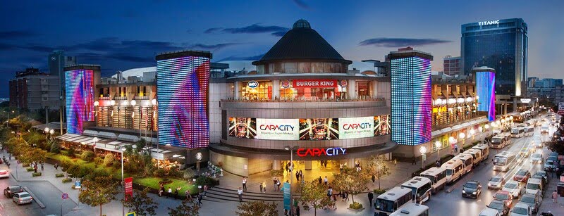 مراکز خرید معروف باکرکوی Bakırköy 'ün ünlü alışveriş merkezleri Famous shopping centers in Atakoy