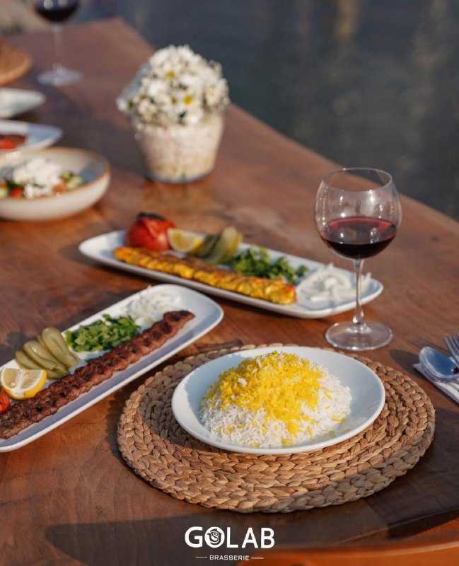 iranian food in turkey غذای ایرانی در ترکیه